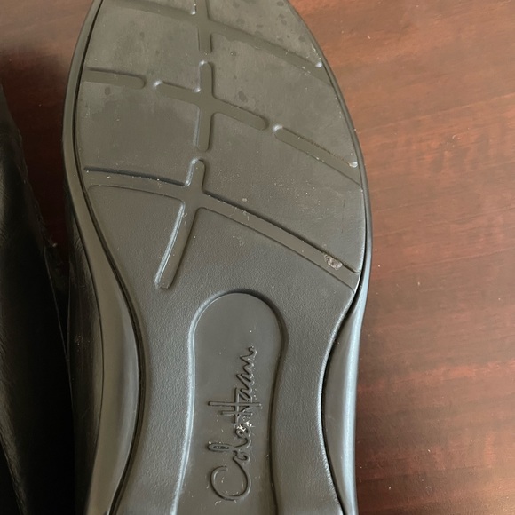 Men’s Cole Haan Dempsey Black Slip On Leather Loafers C05778 Nike Air - Picture 7 of 9